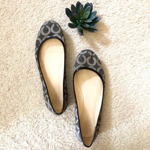 Coach Adessa flats